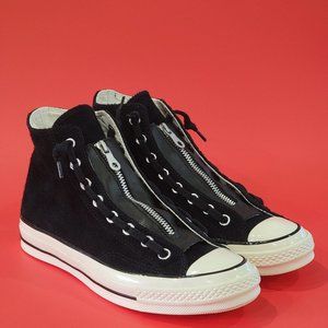 Converse Chuck 70 Hi Zip Suede Unisex Sneakers NWT